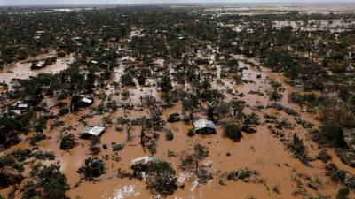 Previsões agravam-se para zona pouco acostumada a ciclones no Norte de Moçambique