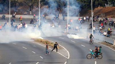 Primeiro acto dos acontecimentos de hoje na Venezuela foi a libertação de Leopoldo López