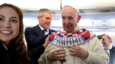 Primeiro encontro do papa com os jovens na Cidade do Panamá é hoje