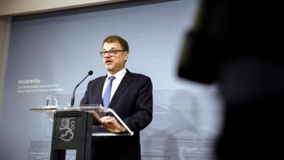 Primeiro-ministro finlandês apresentou demissão do seu Governo