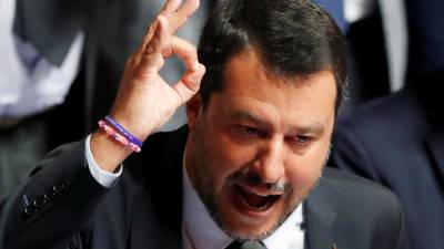 Primeiro-Ministro italiano anuncia demissão e acusa Salvini de “irresponsabilidade”