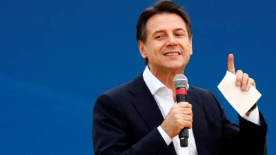 Primeiro-Ministro italiano assegura que não há nenhuma hipótese de Itália sair do euro ou da UE