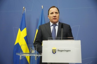 Primeiro-ministro sueco anuncia reforço dos controlos nas fronteiras