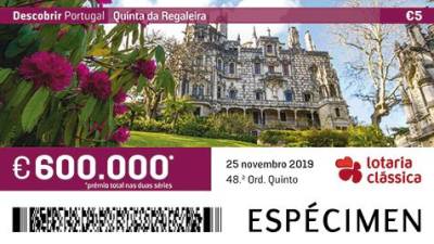 Primeiro prémio da Lotaria Clássica saiu ao número 14077