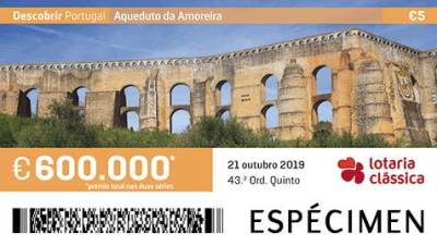 Primeiro prémio da Lotaria Clássica saiu ao número 33188