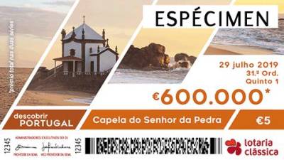 Primeiro prémio da Lotaria Clássica saiu ao número 46469
