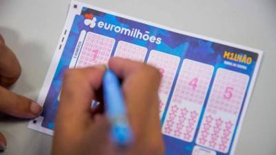Primeiro prémio do Euromilhões saiu a um apostador no estrangeiro