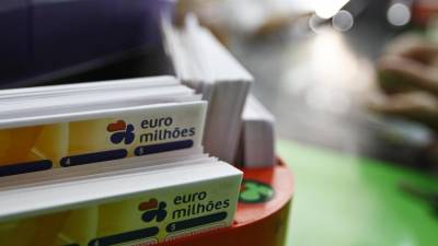 Primeiro prémio do Euromilhões vai para apostador no estrangeiro