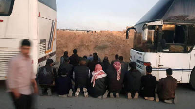 Principal grupo de combatentes começou a abandonar Ghouta