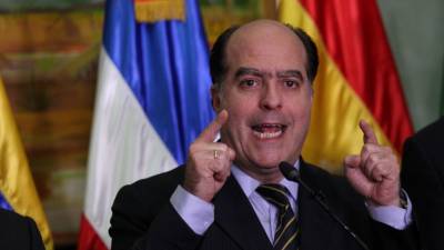 Prémio Sakharov é uma distinção “para todos os venezuelanos” diz opositor Julio Borges