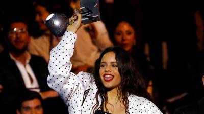 Prémios EMA da MTV distinguem Rosalía, Taylor Swift e Billie Eilish