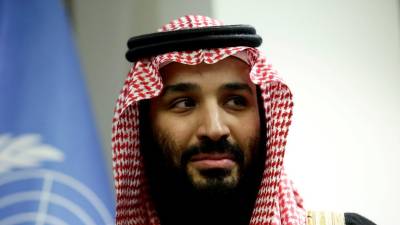 Príncipe herdeiro saudita defende existência de Estado israelita