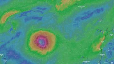 Probabilidade de furacão Lorenzo atingir Açores é “superior a 80%”
