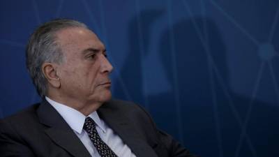 Problemas de saúde obrigam Michel Temer a adiar ‘sine die’ viagem oficial ao Sudeste Asiático