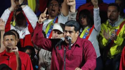 Proclamação de Maduro