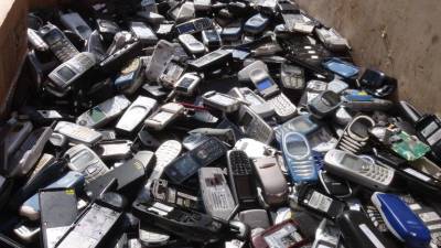 Produção de lixo electrónico está a crescer e põe em causa ambiente e saúde