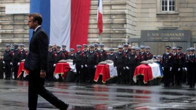 Proibida manifestação em apoio a assassino de funcionários da polícia de Paris
