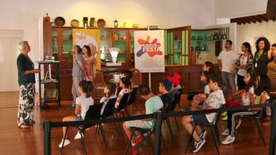 Projecto “Museus em festa” prossegue, esta semana, no Museu Etnográfico da Madeira