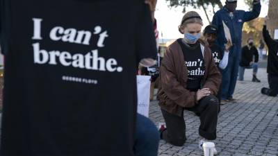 Protesto na África do Sul contra racismo, violência policial e Trump