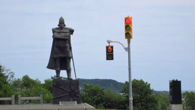 Província canadiana analisa possível retirada de estátua de navegador português