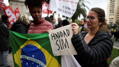 Próximo Presidente da República do Brasil será eleito este domingo