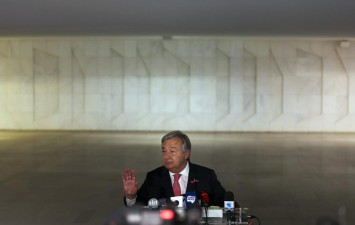 Próximo secretário-geral da ONU visita Pequim