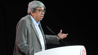 PS aprova quinta-feira recandidatura de Ferro Rodrigues à presidência da Assembleia da República