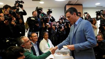 PSOE vence sem maioria em Espanha