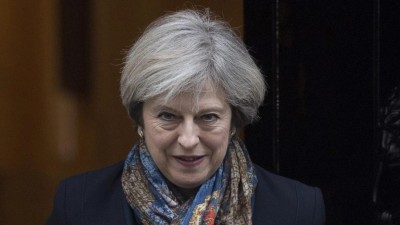 Publicado projecto de lei que lança processo da saída britânica da UE