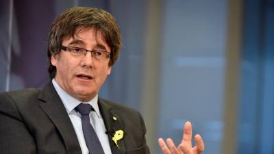 Puigdemont afirma que os “presos políticos” passaram a ser “reféns”