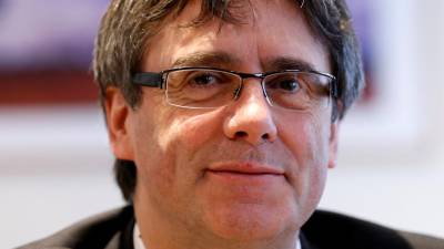 Puigdemont diz que pode ser presidente da Catalunha através da internet