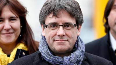 Puigdemont faz primeira deslocação fora da Bélgica e vai segunda-feira à Dinamarca