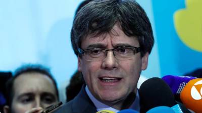Puigdemont prepara investidura no parlamento flamengo