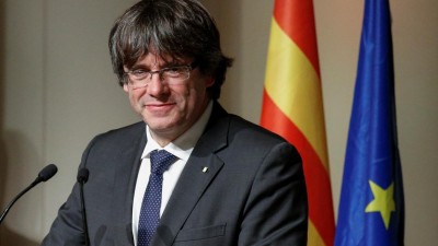 Puigdemont renuncia à pensão de ex-presidente e não aceita destituição