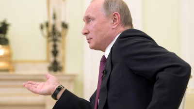 Putin está envolvido em caso de pirataria informática, dizem serviços de informação dos EUA