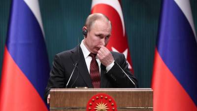 Putin quer investigação minuciosa de ataque com gás neurotóxico
