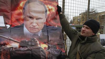 Putin reeleito para quarto mandato com 73,9% dos votos