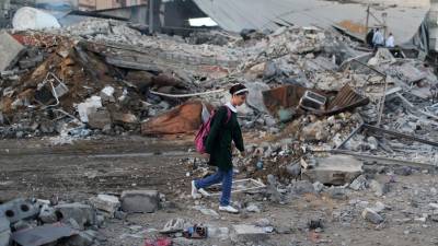 Qatar vai ajudar com cinco milhões de dólares 50 mil famílias de Gaza