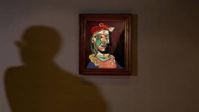 Quadro de Picasso esconde pintura de outro artista espanhol