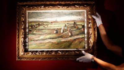 Quadros de Van Gogh e Picasso vão hoje a leilão