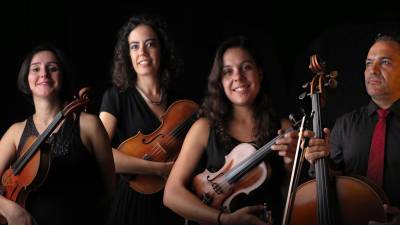 Quarteto Atlântida actua no Belmond Reid’s Palace na quarta-feira