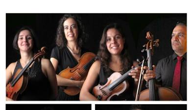 Quarteto de Cordas Atlântico com Clarinete e Oboé actua amanhã no Reid’s Palace