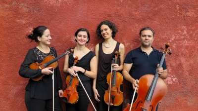 Quarteto de Cordas Atlântida no Hotel Belmond Reids Palace