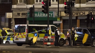 Quase 50 pessoas transportadas para hospitais em Londres