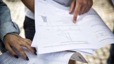 Quase 70% dos alunos do 9.º ano chumbaram na prova de Matemática de 2.ª fase