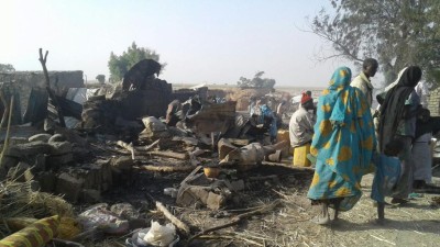 Quase 90 mortos na Nigéria em bombardeamento por engano