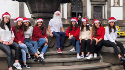 ‘Quase Afinados’ aquecem a voz este Natal