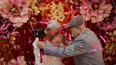 Quase um terço da população chinesa terá mais de 65 anos em 2050