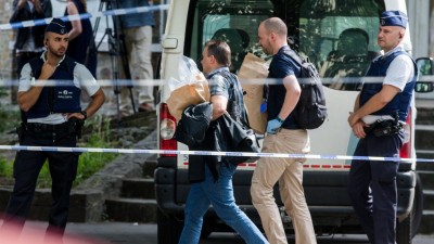 Quatro detidos em Bruxelas e armas apreendidas em operação antiterrorista