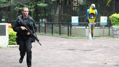 Quatro feridos em trocas de tiros no Rio de Janeiro